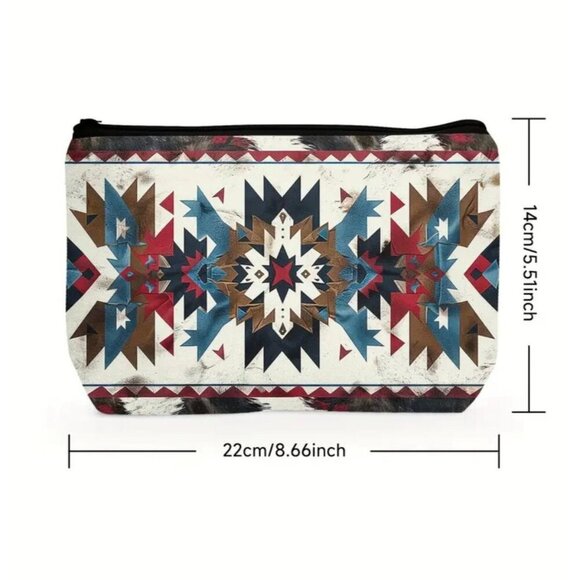 Aztec Makeup Bag - Picture 3 of 3